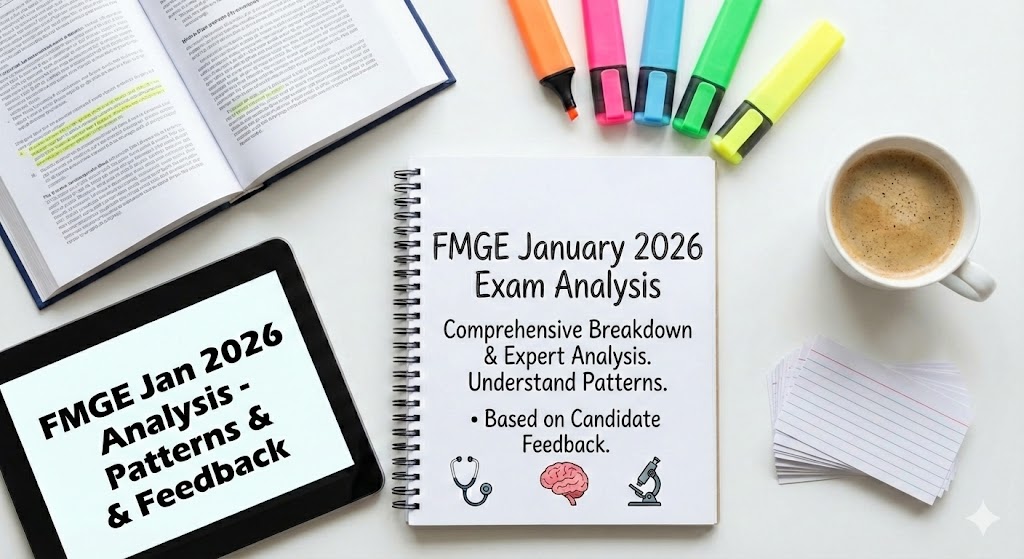 FMGE Jan 2026 Exam Analysis
