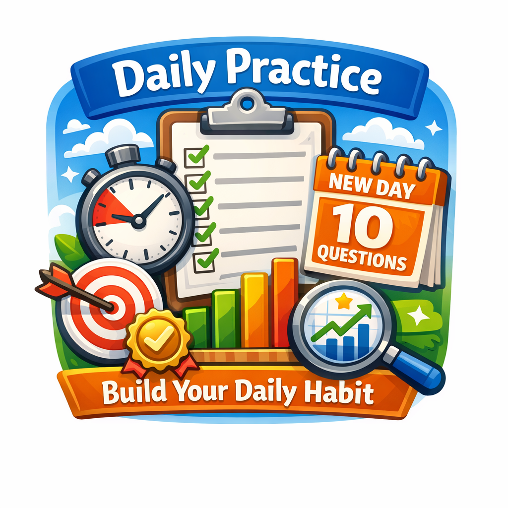 FMGE daily practice streaks