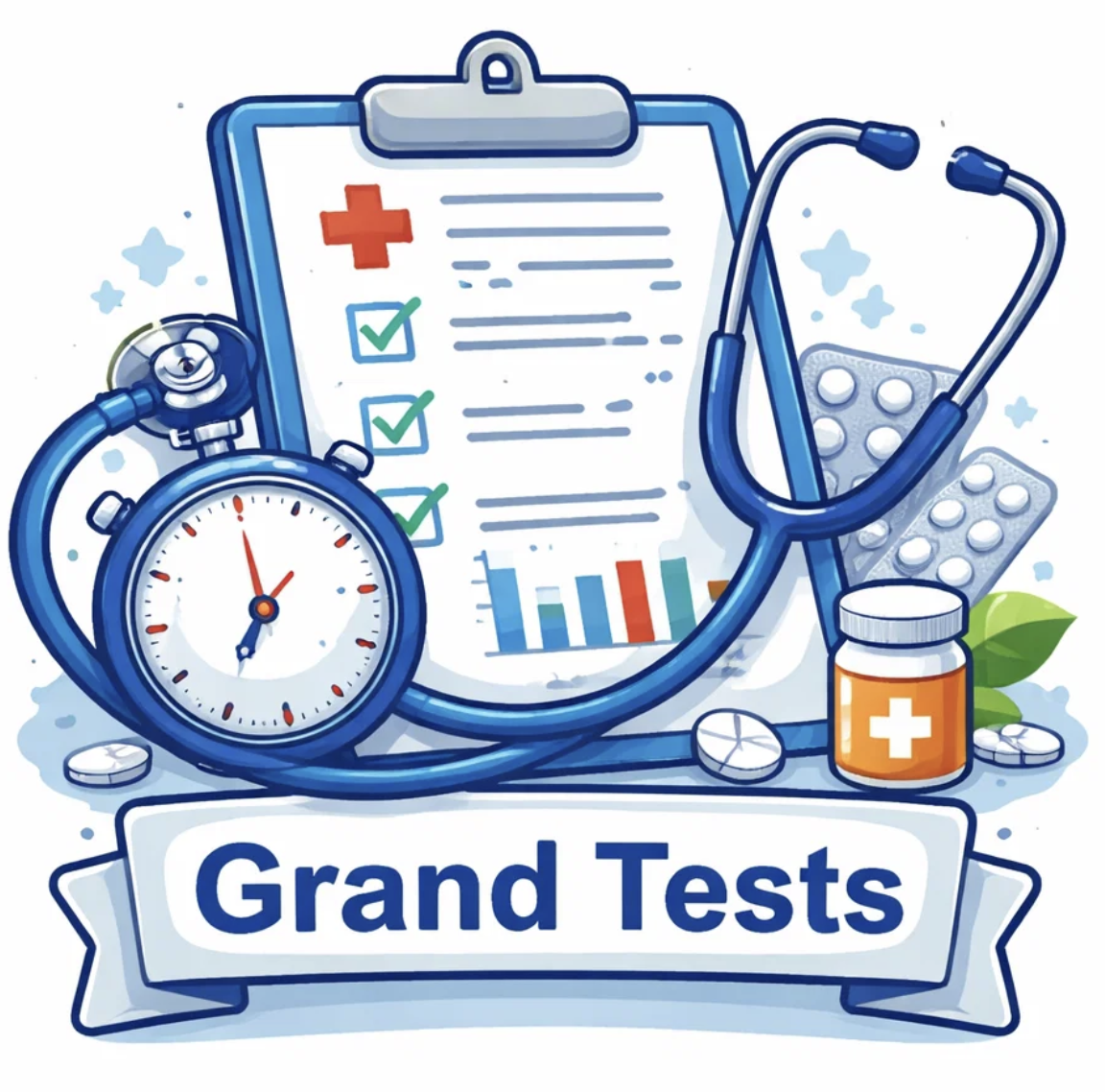 FMGE mock test interface