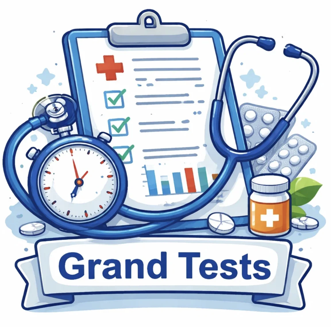 FMGE mock test interface